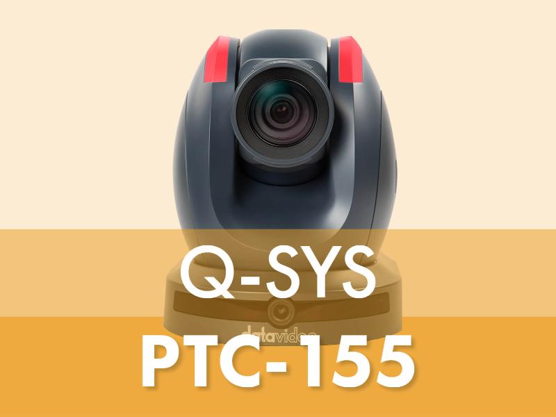 Datavideo PTC-155 Q-SYS Control Module V2-2