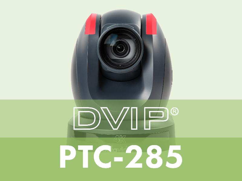 Datavideo PTC-285 DVIP Control Protocol V1.92