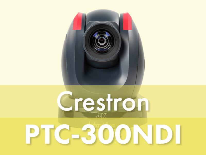 Datavideo PTC-300NDI Crestron Control Module V2-2