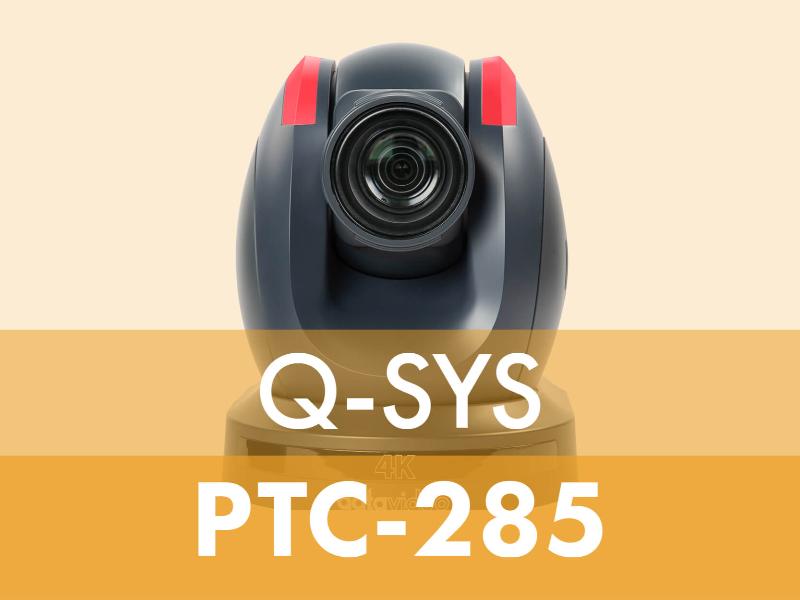 Datavideo PTC-285 Q-SYS Control Module V2-2