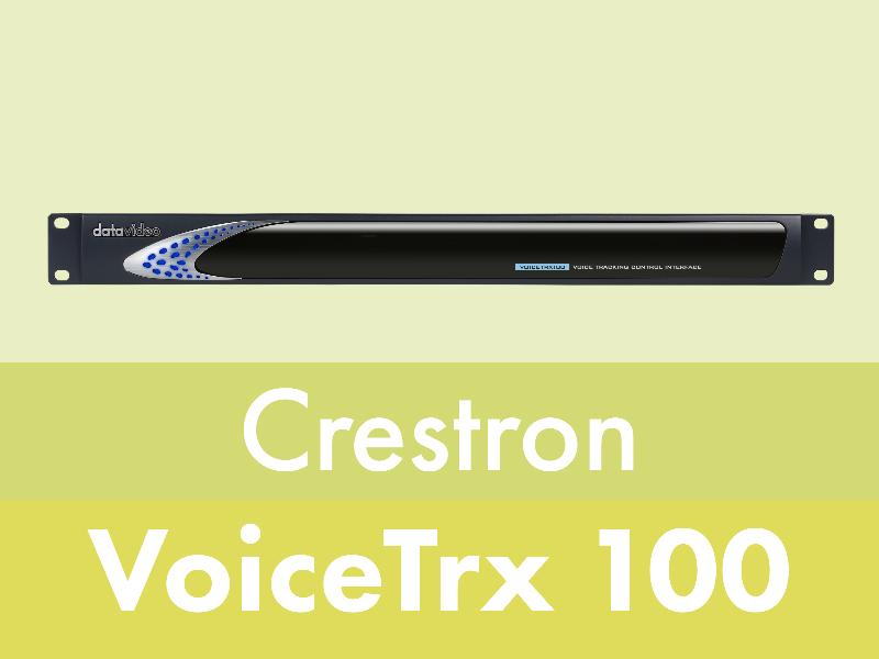 Datavideo VoiceTRX 100 Crestron Control Module