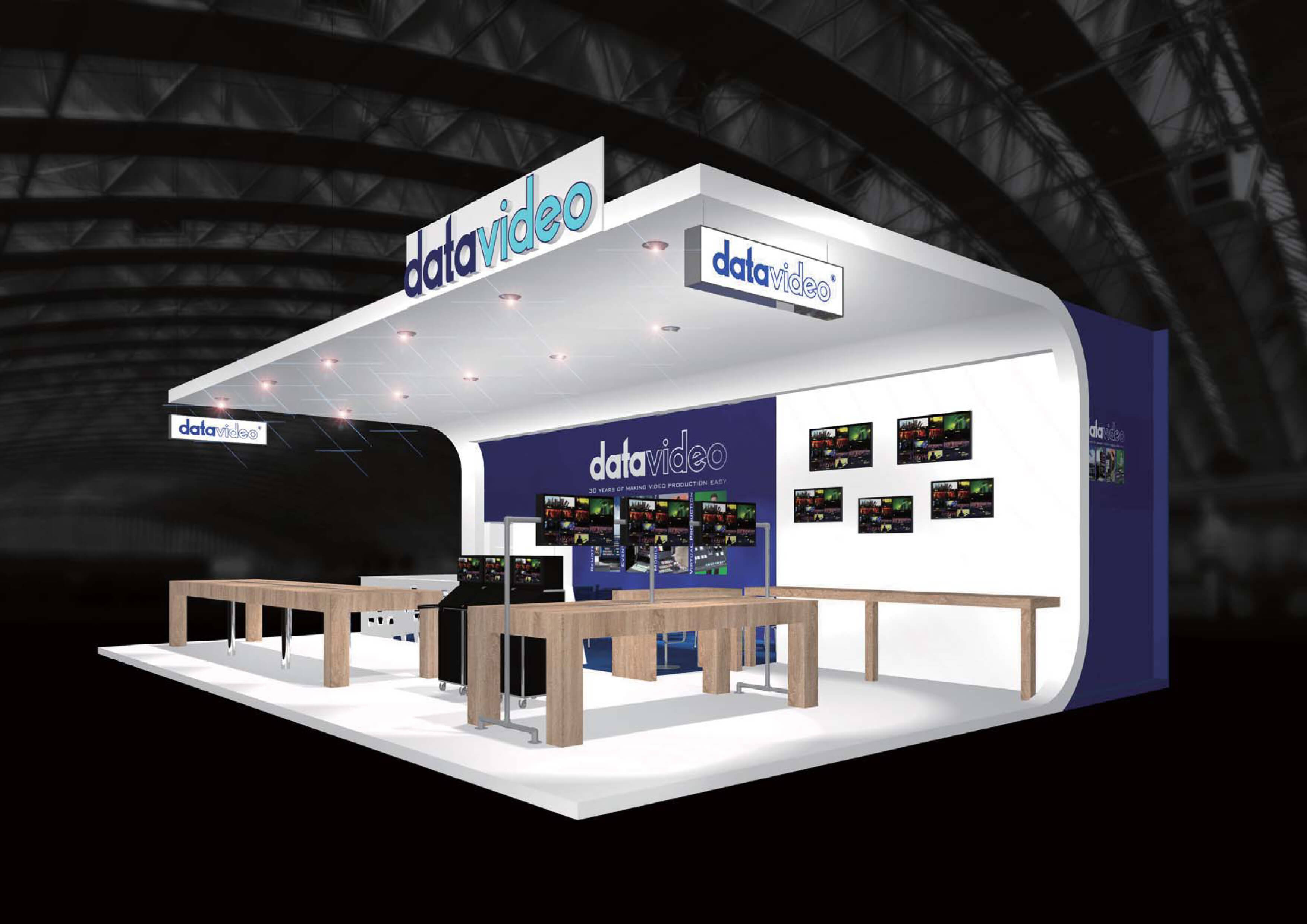 IBC 2016展會預告|Datavideo | Datavideo 洋銘科技| 提供您現場節目製作所需的整體器材解決方案